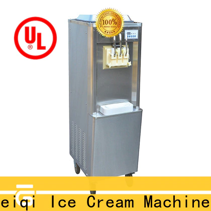 BEIQI silver Soft Ice Cream Machine buy now Frozen food factory