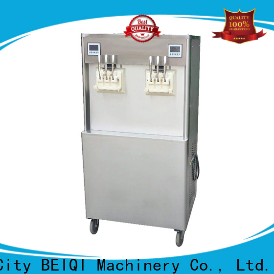 at discount Soft Ice Cream Machine for sale OEM Snack food factory