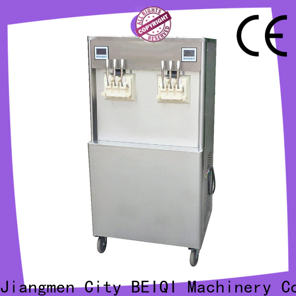 BEIQI funky commercial soft serve ice cream maker ODM For commercial