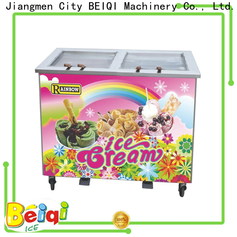BEIQI high-quality Soft Ice Cream Machine for sale get quote Snack food factory