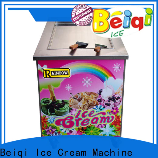 BEIQI Breathable Soft Ice Cream Machine for sale customization Snack food factory