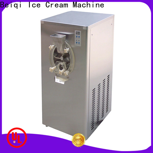 BEIQI Soft Ice Cream Machine for sale OEM Frozen food Factory