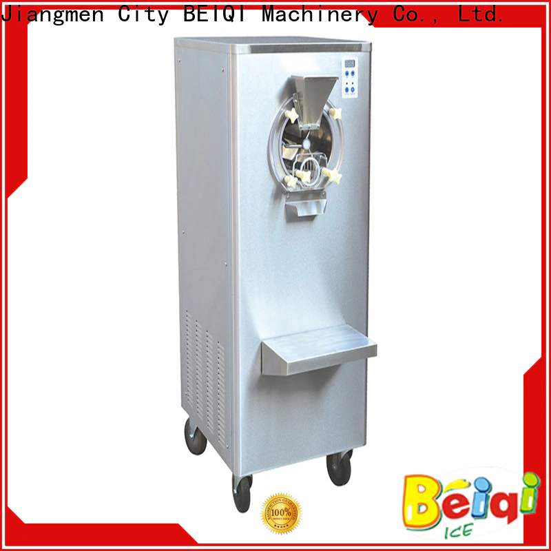 BEIQI Breathable hard ice cream maker free sample For dinning hall