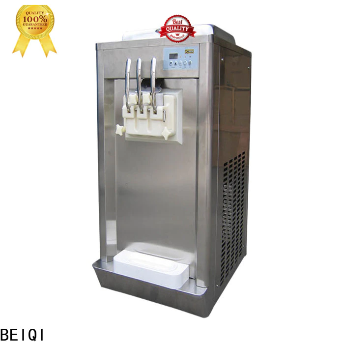 high-quality Soft Ice Cream Machine for sale free sample Snack food factory