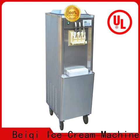 BEIQI silver Ice Cream Machine supplier For commercial