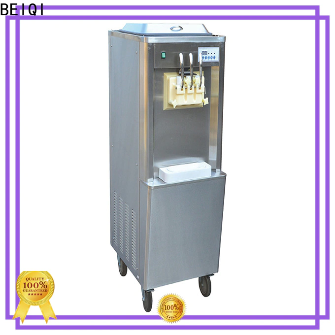 BEIQI funky soft serve ice cream machine for sale bulk production For dinning hall