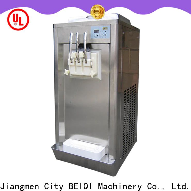 BEIQI portable soft ice cream machine price supplier For Restaurant
