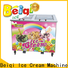BEIQI portable Soft Ice Cream Machine for sale customization Snack food factory