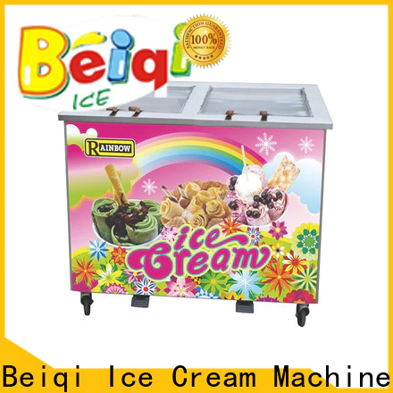 BEIQI portable Soft Ice Cream Machine for sale customization Snack food factory
