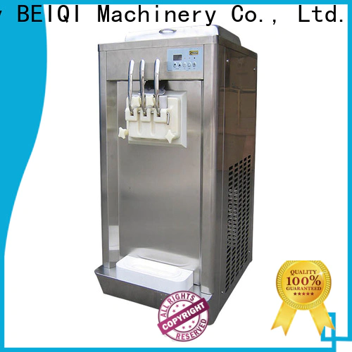 BEIQI silver commercial ice cream machines for sale get quote For dinning hall