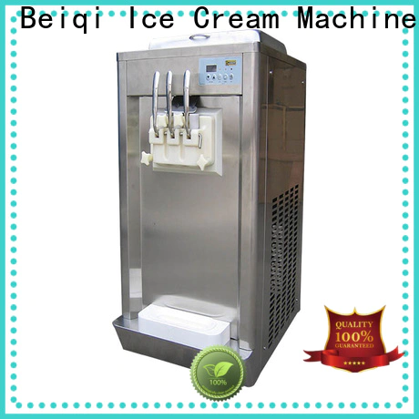 BEIQI at discount Soft Ice Cream Machine for sale free sample Frozen food Factory