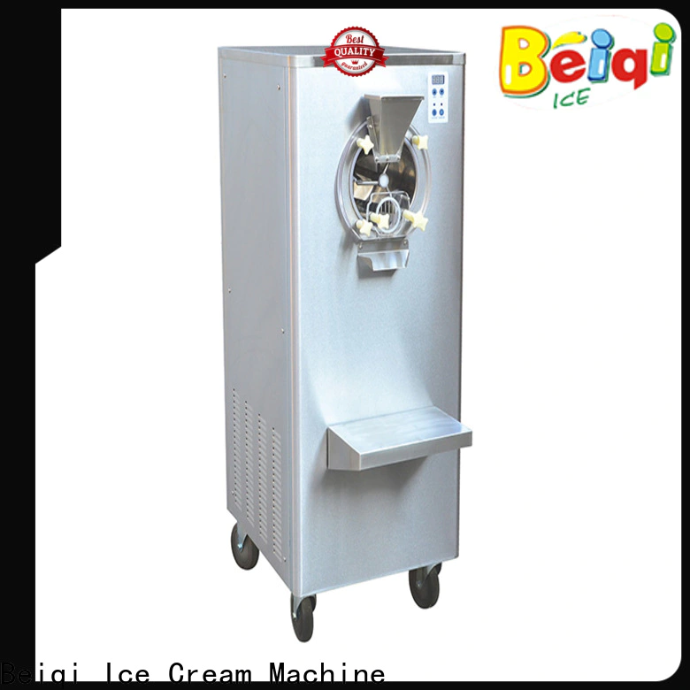 at discount hard ice cream maker different flavors OEM Frozen food factory