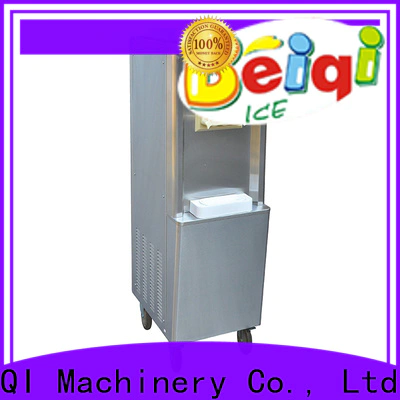 BEIQI Soft Ice Cream Machine for sale bulk production Frozen food Factory