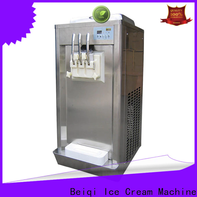 durable Soft Ice Cream Machine for sale bulk production Snack food factory
