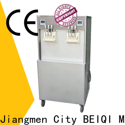 BEIQI funky Soft Ice Cream Machine for sale bulk production Frozen food Factory
