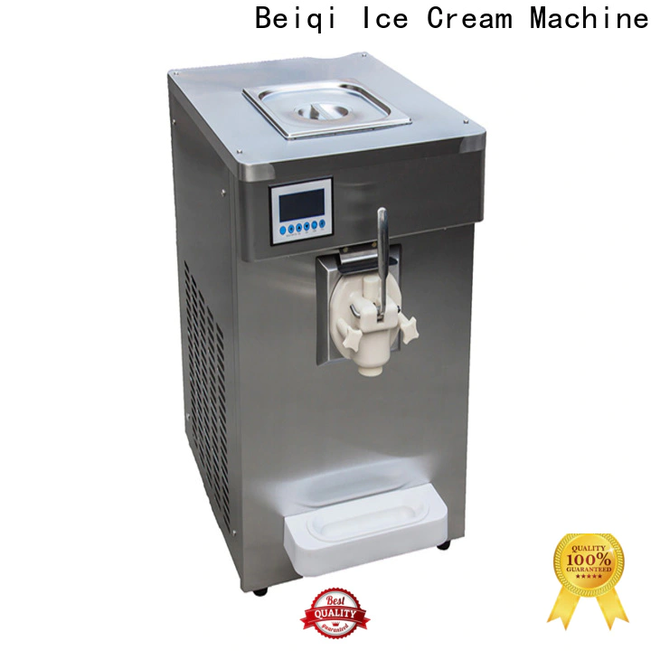 BEIQI different flavors Soft Ice Cream Machine get quote For Restaurant