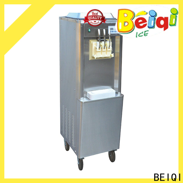BEIQI different flavors soft serve ice cream machine for sale free sample For dinning hall