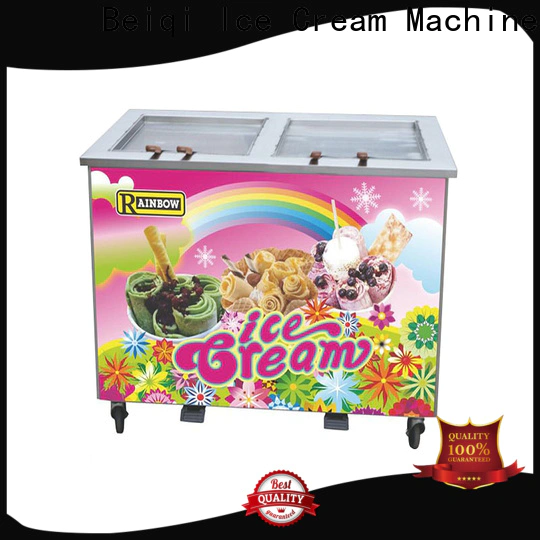 BEIQI latest Fried Ice Cream making Machine supplier Snack food factory