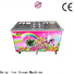 BEIQI different flavors Fried Ice Cream Machine bulk production Snack food factory