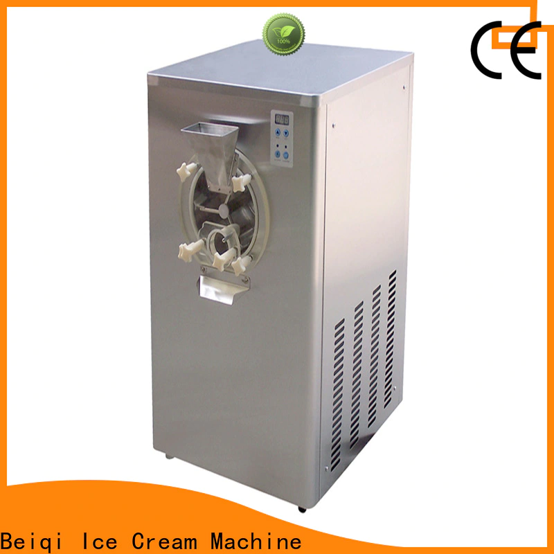 BEIQI at discount hard ice cream freezer buy now Snack food factory