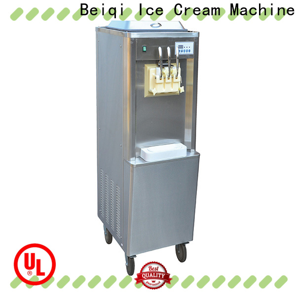 BEIQI portable soft ice cream maker for sale ODM Frozen food factory