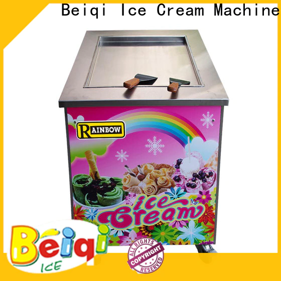 at discount Fried Ice Cream Machine different flavors free sample For commercial