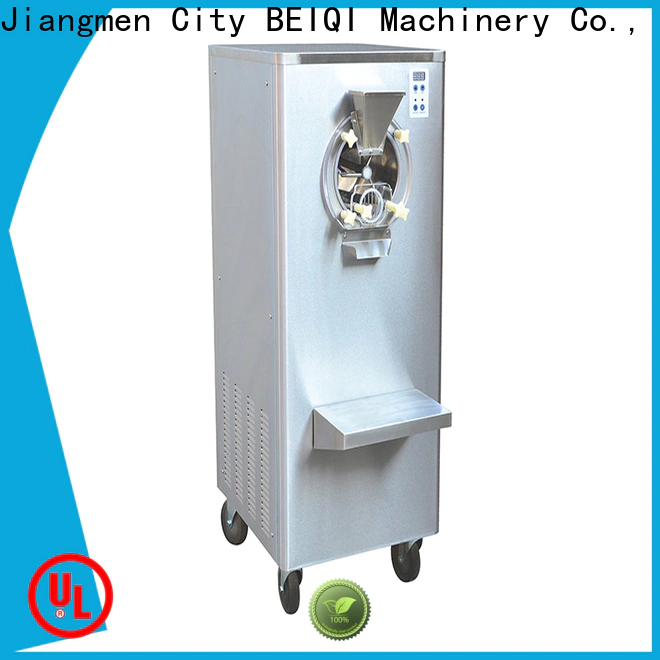 BEIQI AIR hard ice cream freezer for wholesale Snack food factory