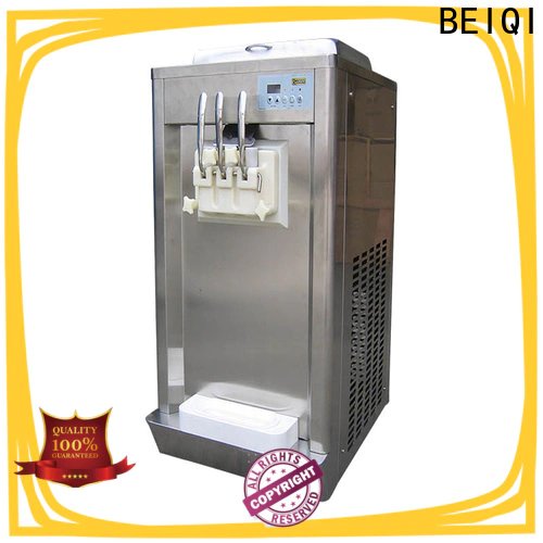 BEIQI high-quality Soft Ice Cream Machine for sale bulk production Snack food factory
