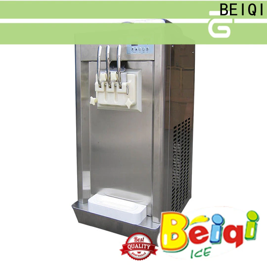 BEIQI solid mesh Soft Ice Cream Machine for sale customization For Restaurant