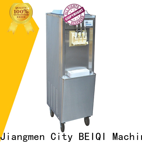 BEIQI different flavors buy soft serve ice cream machine buy now For dinning hall