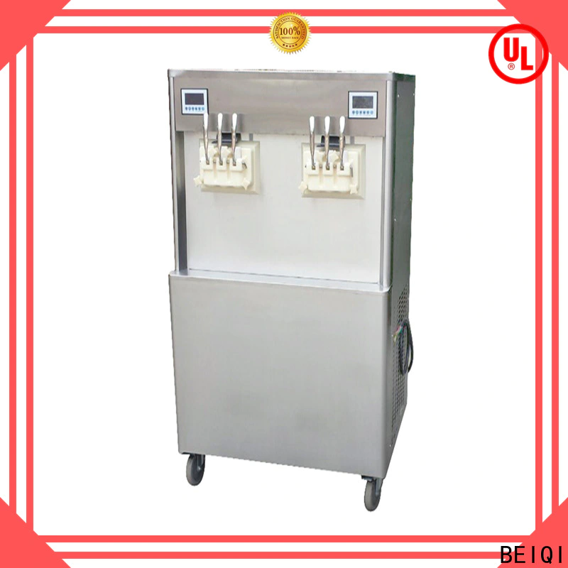 BEIQI solid mesh soft serve ice cream machine for sale for wholesale For dinning hall
