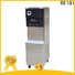 Breathable ice cream maker machine silver get quote Frozen food factory
