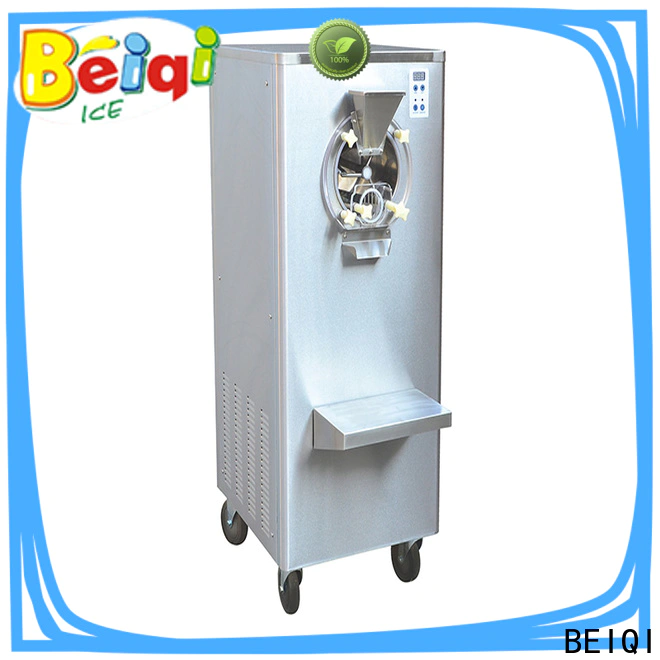 BEIQI latest Soft Ice Cream Machine for sale free sample Frozen food Factory