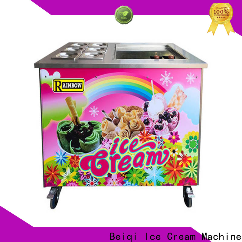 BEIQI durable Fried Ice Cream Maker get quote For Restaurant