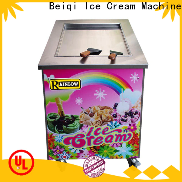 on-sale Fried Ice Cream Machine silver OEM For Restaurant