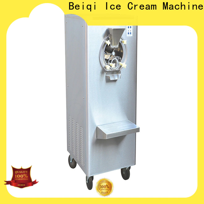 BEIQI different flavors hard ice cream freezer free sample For commercial