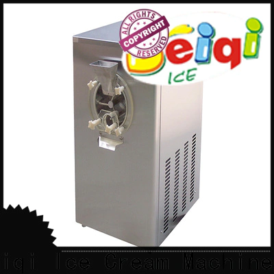 BEIQI excellent technology Hard Ice Cream Machine customization For Restaurant