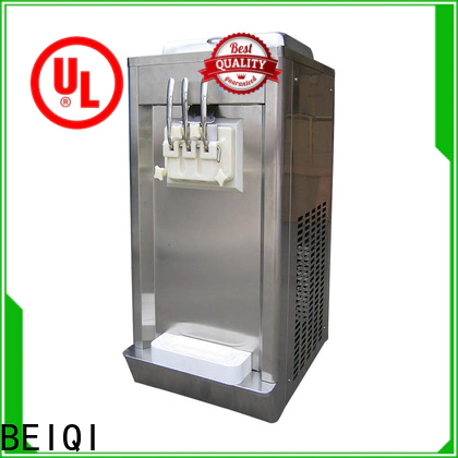 high-quality commercial soft ice cream maker silver supplier For dinning hall