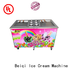 BEIQI silver Fried Ice Cream making Machine buy now Snack food factory