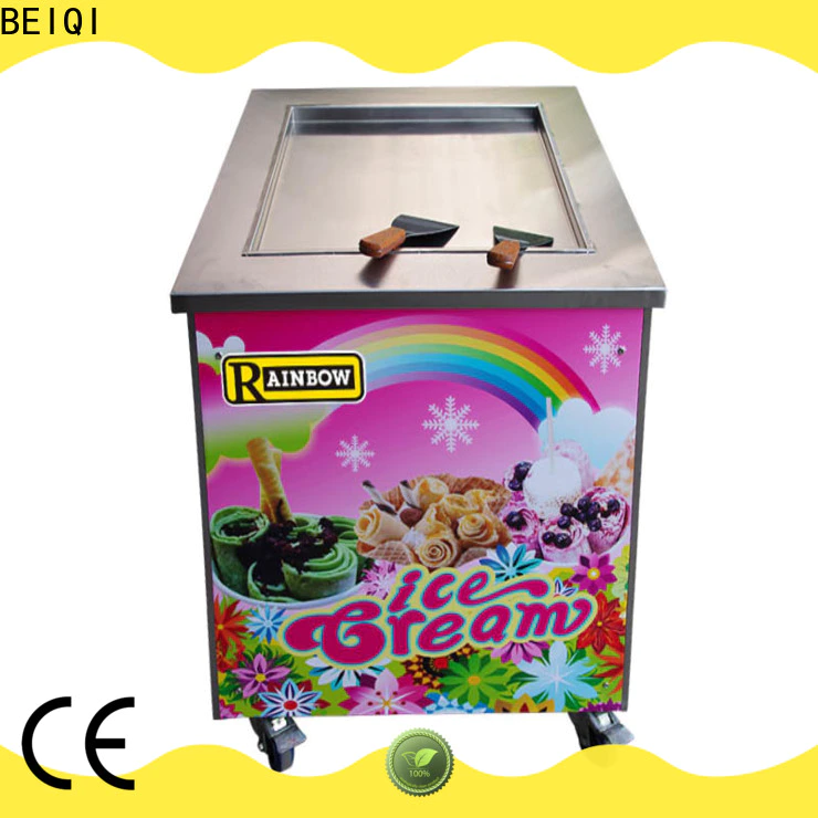 BEIQI on-sale Fried Ice Cream making Machine ODM Snack food factory