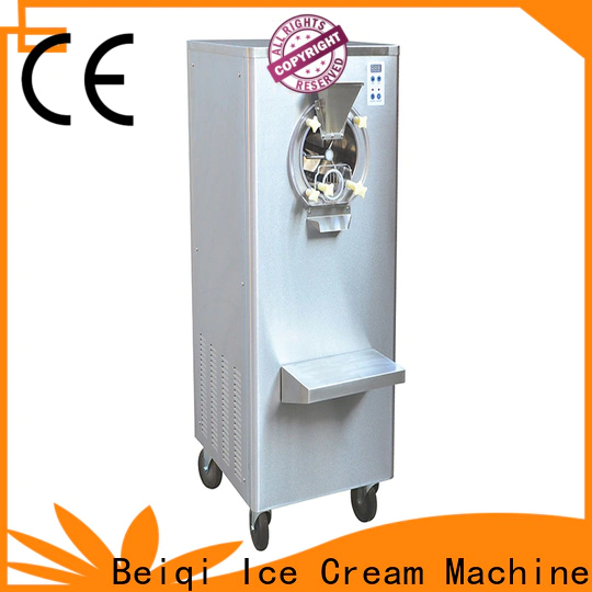 Breathable hard ice cream freezer excellent technology free sample For Restaurant
