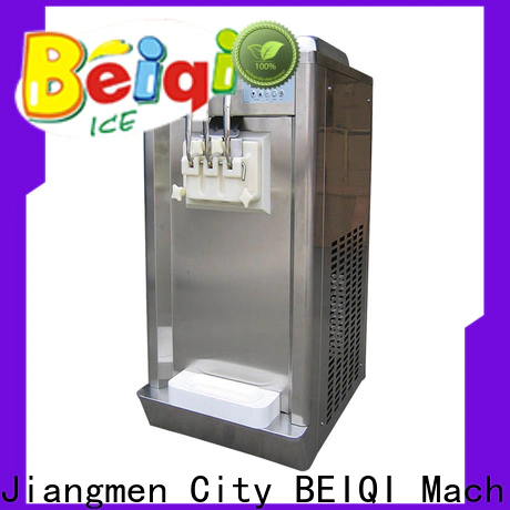 BEIQI solid mesh soft ice cream maker machine supplier For dinning hall