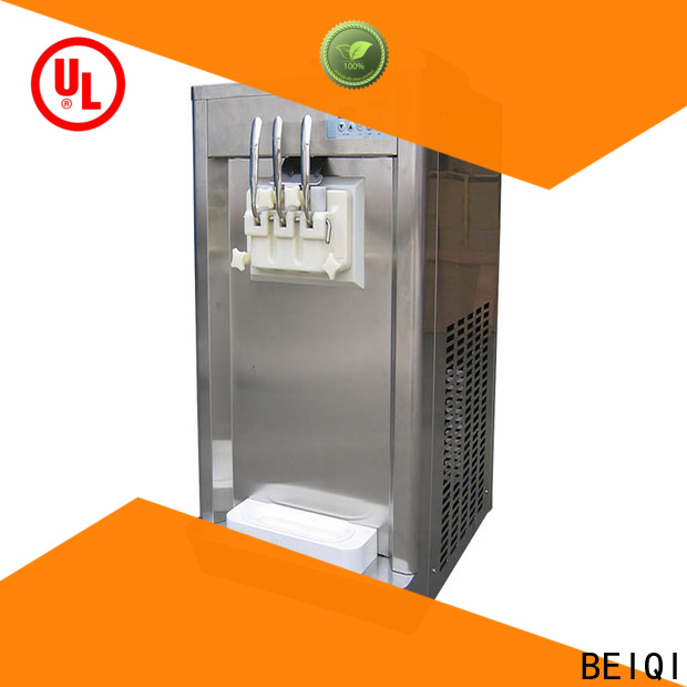 BEIQI at discount Soft Ice Cream Machine for sale bulk production Snack food factory
