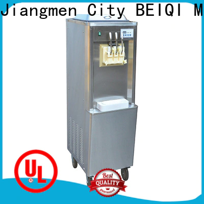 BEIQI silver Ice Cream Machine Factory bulk production Snack food factory
