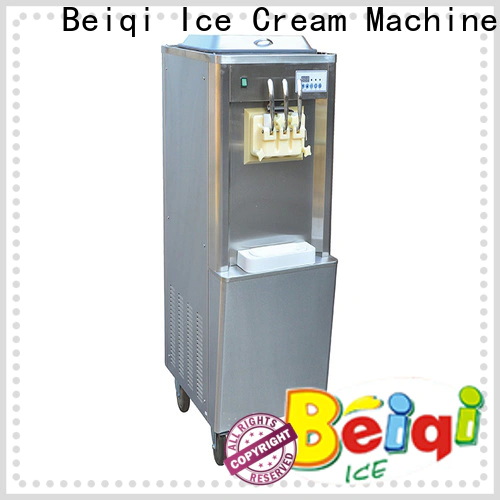 BEIQI commercial use Ice Cream Machine Supplier bulk production For commercial
