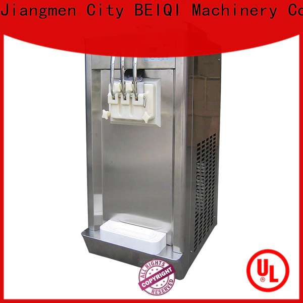 BEIQI funky Soft Ice Cream Machine for sale customization For Restaurant