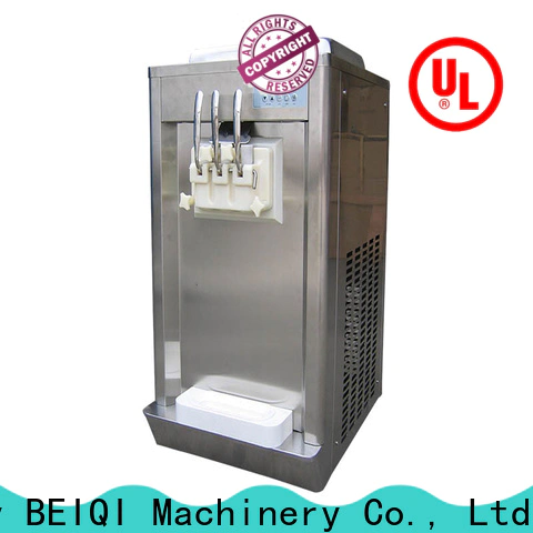BEIQI different flavors soft serve ice cream machine for sale bulk production For dinning hall