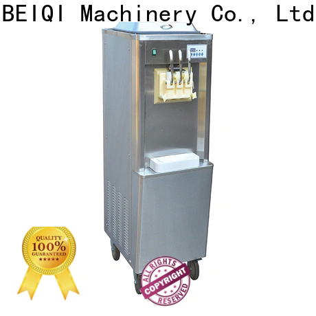 BEIQI silver ice cream maker machine for sale for wholesale For Restaurant
