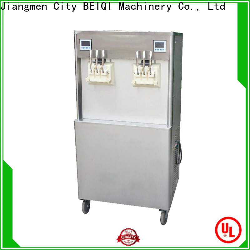 BEIQI different flavors Soft Ice Cream maker supplier For dinning hall