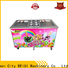 high-quality Fried Ice Cream Machine different flavors buy now For Restaurant